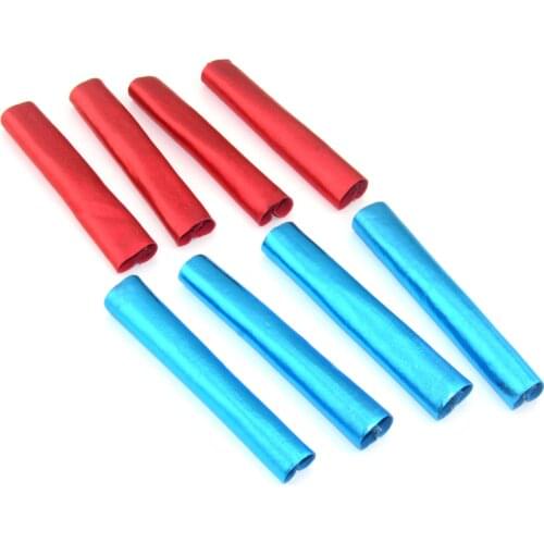 4Pcs shock absorber cover dust-proof 1/10 off road car Truck buggy Monster RC car parts for hsp Hpi Redcat Racing