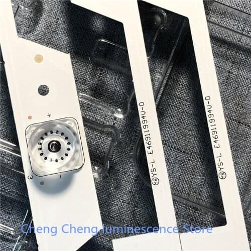 9pieces/lot 100% new For TCL L55P1-UD L55P1S-CF TCL B55A739 4C-LB5504-HR3 HR4 55HR330M04A2 V0 50.7CM