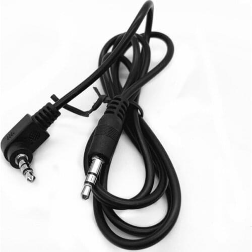 Aux Wire/3.5mm Jack Audio Cable 90 Degree Right Angle 3.5 AUX Cord for Car Phone Headphone Beats Speaker MP3/4