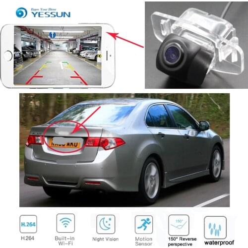 YESSUN car Reverse wireless reverse camera For Honda Accord Europe & Japan 2013~2015 for Honda Spirior China 2013~2015