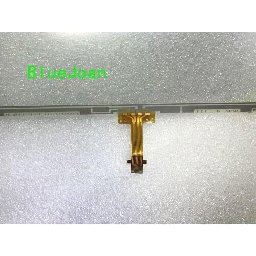 Free post Brand New L.G 6.1Inch LCD touch panel LA061WQ1(TD)(04) LA061WQ1-TD04 only touch digitizer for corolla 2015 LCD display