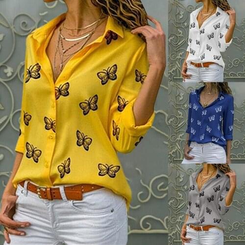 COMMON BEAN Loose Blouses