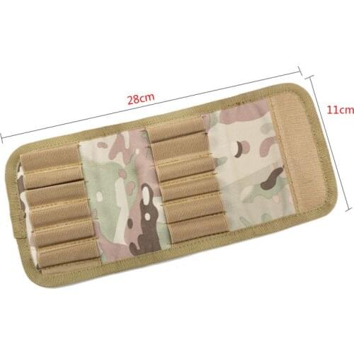 Outdoor Rifle Cartridge Padded Holder Carrier 12 Rifle 30-06 Shotgun Hunting Accessory Bullet Holder Bag