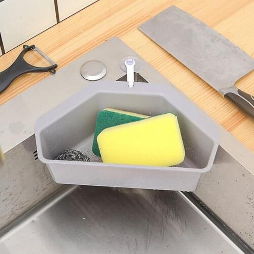 Drain Basket Wide Application Falling Resistance PP Durable Quick Drainage Sucking Disc Sink Basket for Home Colanders