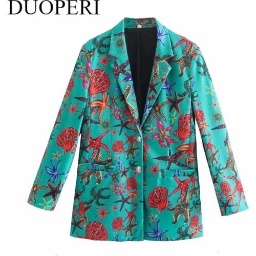 DUOPERI Women's Casual Blazers