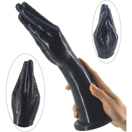 FAAK 1: 1 Lifelike Fist Big Ass Plug Arm Insert Plug Porn Toy Stuffed Hand With Dildo Big Dildo Anal Expansion Anal Sex Toy Shop