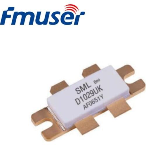 FMUSER Original New D1029UK RF Power Transistor Power MOSFET Transistor Dual N-Channel MOSFET, 35 A, 70 V, 5-Pin DR Semelab