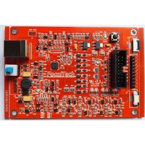 Focaltech Duntai Capacitance Touch Screen Large Current SIU Debug Board Burn Panel Test Board V7.3