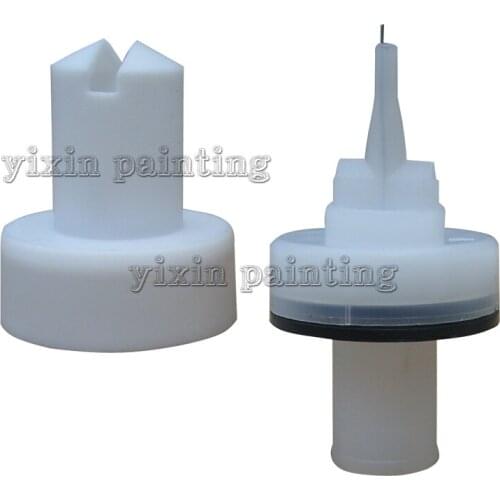 Spray gun accessories spray gun flat gun head flat nozzle