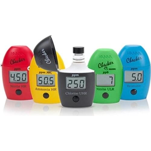 HANNA HI774 HI758 HI755 HI781 CA MG KH PO4 Aquarium Water Test SALINITY TESTER