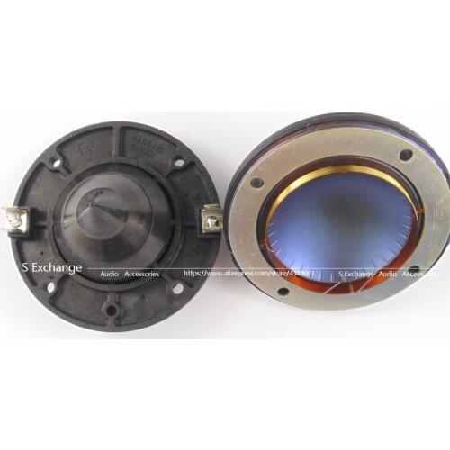 Hiqh quality black ALR Flat wire 2pcs EV Electro Voice ND2 8 ohm AFT Diaphragm for XLD 281 XLD 291 XLE 181 XLE 191 2pcs/lot