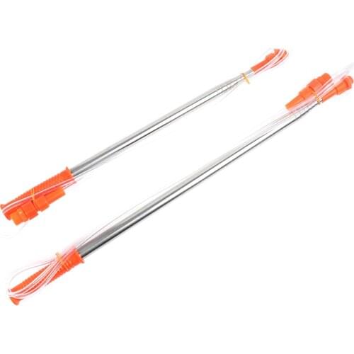 Intrekbare 2.4/3.4M Spuiten Staaf Voor Hand Drukspuit Outdoor Tuin Pesticide Spray Boom Gieter Accessoires