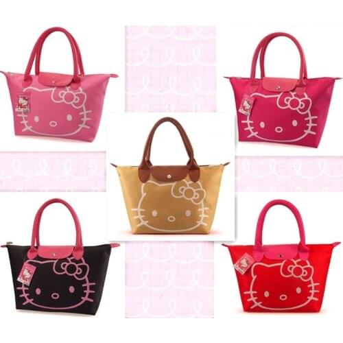 Cute Cartoon Women Waterproof Bag Mummy Shoulder Bags Ladies Handbag Reusable Lunch Supermarket Eco Shopping Bag