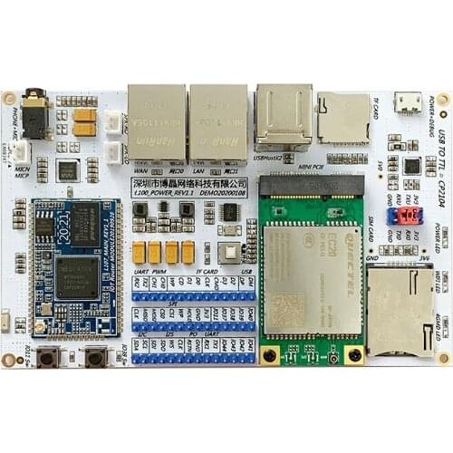 MT7688 MT7628 Module Openwrt Development Board Serial Port Transparent Transmission 4G to WiFi Smart Home