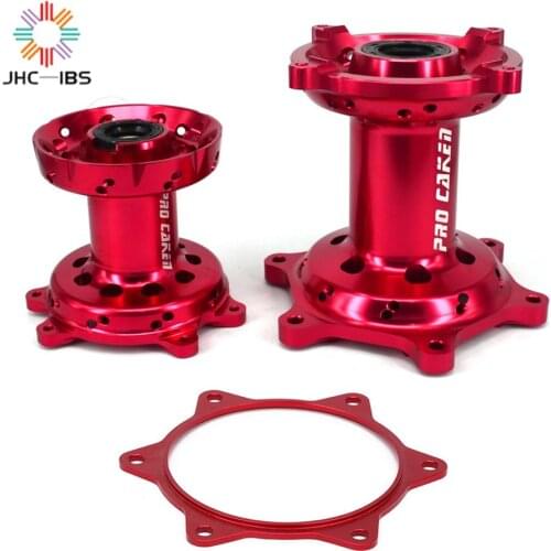 Motorcycle Complete Front Rear Wheel Hub Rim Spocket Spacer Raiser For Honda CRF250R CRF 250R 2014-2016 CRF450R CRF 450R 2013-16