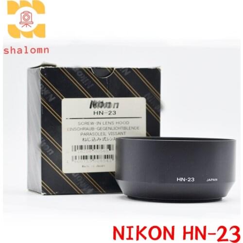 New Original Lens Hood 62mm For Nikon HN-23 85 1.8D 85/1.8D 80-200 4 80-200/4 Lens