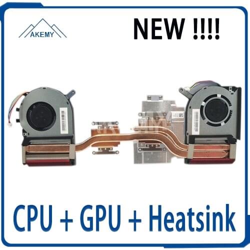 New original For Asus Strix TUF 6 FX505GT FX86G FX505D FX505DT FX505DE FX705D FX705DT FX705DE FX86D laptop CPU GPU fan heatsink