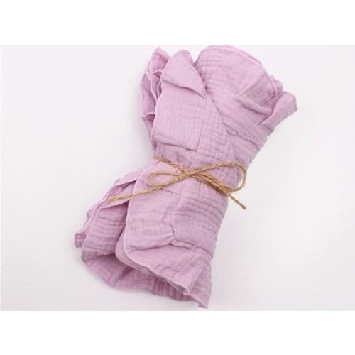 European Ear Muslin Baby Blanket Infant Cotton Cloth Swaddling Wrap Throw Blankets Cover Nursling Bedding