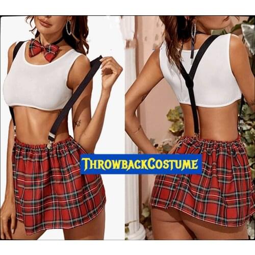 Pleated Skirt Cosplay Youth Student Sexy Lingerie Uniforms Sexy Costumes Women Sex Products Sexy Underwear Role Play Erotic