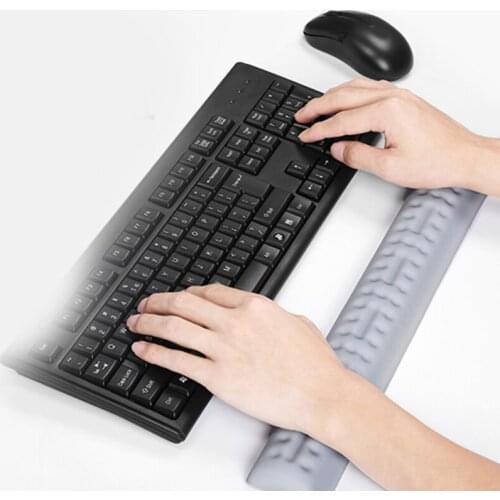 85WD Memory Foam Keyboard Wrist Rest Mouse & Keyboard Pad with Wrist Support Computer Wrist Rests Cushion Support Pad Wrist