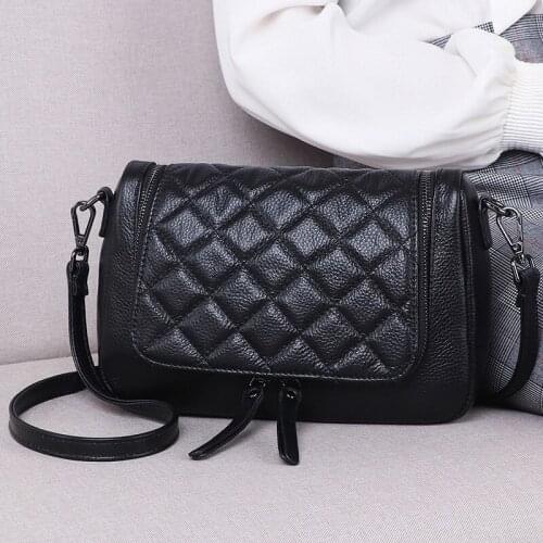 Luxury Handbags Women Bags Designer Genuine Leather Shoulder Bag Fashion Small Crossbody Bags For Female Purse Messenger Bag