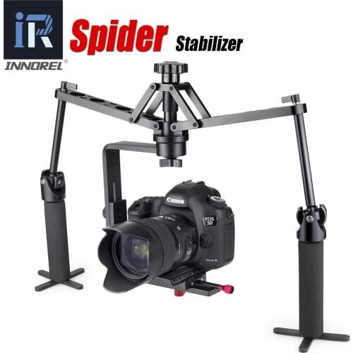 Handheld Spider Stabilizer Mechanical Video Steadicam rig for 6D 5D Mark III IV DSLR Camera Camcorder filmmaking Steady cam
