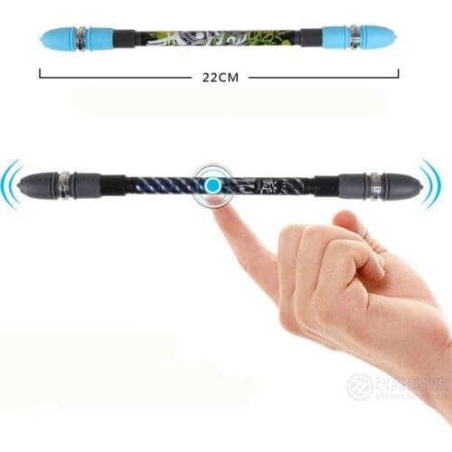 Ball Point Penspinning Non Slip Coated Spinning Pen Learning Office Supplies