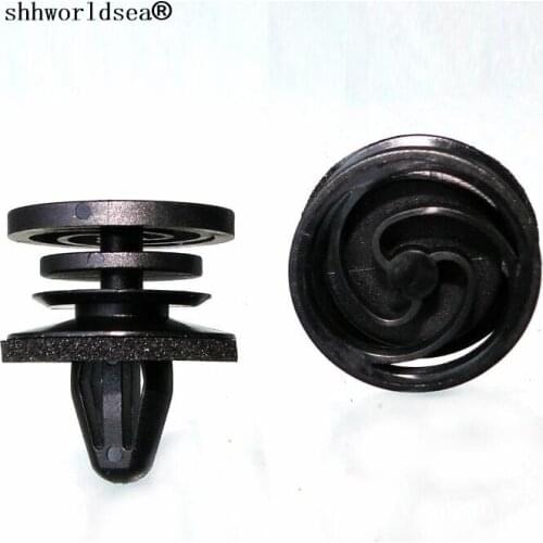 Shhworldsea auto fasteners Door trim plate fixing clip for VW 5X0867299