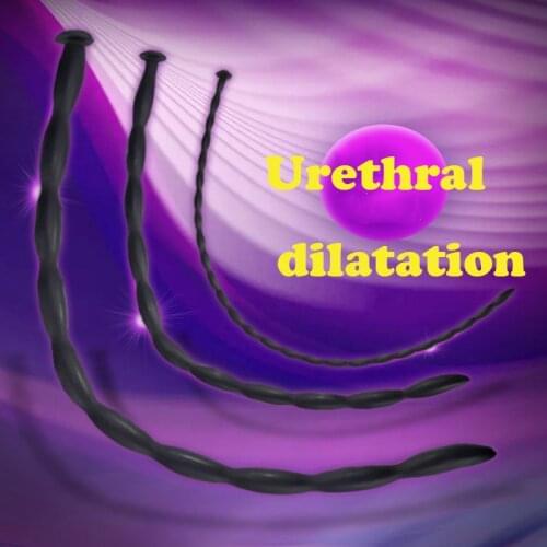 Silicone Urethral Stcik Catheter Horse Eye Stick Stimulate Masturbation Urethral Dilaor Rod Sex Fun Toys For Man Adult Products