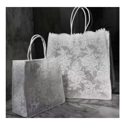 Woman Black Nylon Shoulder Bag Fashionable Cross Body with Letter Strap Backpack Lace Bag Light Retro Shopping Bag