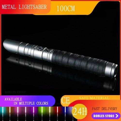 Lightsaber Luke Light Saber Force Fx Heavy Dueling Rechargeable Color Changing Sound Foc Lock Up Metal Handle Sword Laser Sword