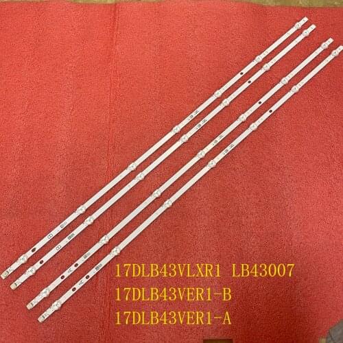 LED backlight strip(4)for HITACHI 43HB26T72U 43HB6T62H 43HB6T72U 43HB6J02U 43HB16T72U 43HB6T62U 43HB16J72U 42HBT42UK LUX0143001