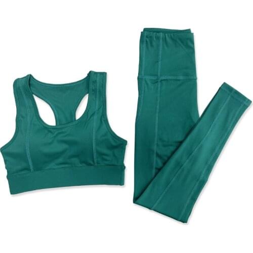 Women Yoga Suits Fitness Tank Top Sports Bras Legging 2 Peices Sets Gym Wear Running Clothing Outfits Workout Tracksuits,ZF485