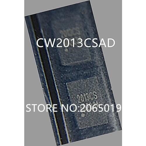 1PCS CW2013CSAD CW2013CS CW2013 2013CS 2013 QFN8