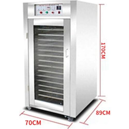 20-layers large fruit dryer Commercial Food dryer sausage meat pepper drying machine Stainless steel Commercial food dehydrator