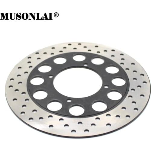 6mm Motorcycle Rear Brake Disc Rotor For Suzuki GSX250 GSX400 GSF250 GSF400 M N P Bandit GS500 GSX600 GSX750 GSX400