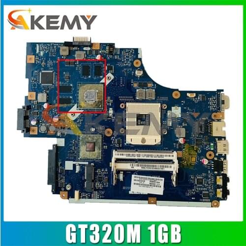 AKEMY For ACER Aspire 5741 5741G LA-5893P Laptop Motherboard With Graphics Card GT320M 1GB DDR3 HM55 MBPTD02001