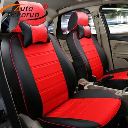 AutoDecorun Dedicated covers seat for Lexus LX570 2006-2014 7 seats cover for cars cushion supports PVC leather car accessories