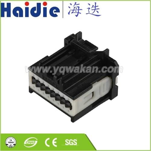 Free shipping 2set 16pin auto electric wiring plug wire harness cable unsealed connector 34729-0160