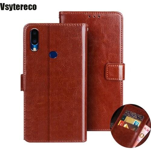 M9 Note case For funda Meizu note 9 Case cover Flip Wallet Leather back pouch For Meizu M9 Note Meilan Note 9 M923Q Global case