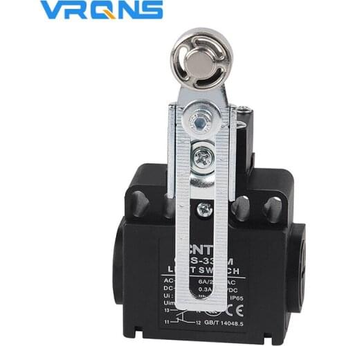 CLS-331 Safety Double Circuit Vertical Type Economic Plastic Waterproof CLS-3 Series Limit Switch
