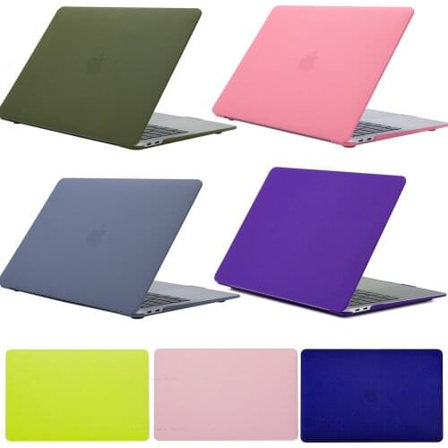 Colour Laptop Case For Macbook Pro Air 11 12 13 15 16 inch A1708 A1466 A2141,For mac M1 chip 13.3 A2337 A2338 Touch Bar cover