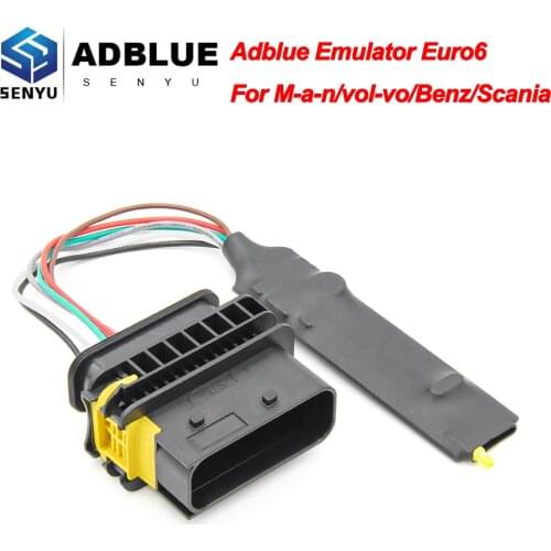 Adblue Emulator EU 6 For Scania For Volvo For Mercedes Benz For MAN EURO 6 AdBlue Emulator For Truck Box Ad Blue Emulator EU6