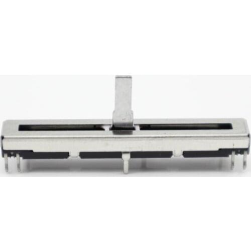 1pcs Fader for Mackie CR1604 Classic: POTSLD 50Kb 45MM DUAL OBS, set of 2