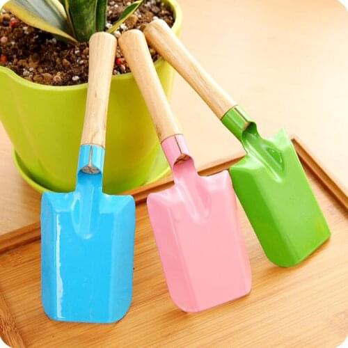Hot 3 color Plant Tool Set Mini Gardening Bonsai Plant Pot Gardening Hand Tools Set Small Shovel LX8545