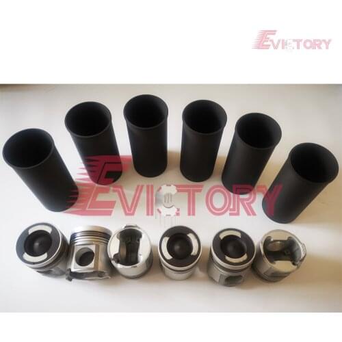 For HINO H07D-T H07DT H07D overhaul gasket kit engine bearing valve piston liner kit