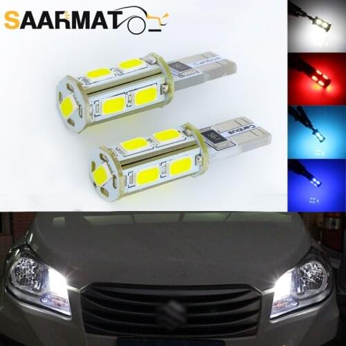 2x High power W5W 194 T10 LED Bulb No error Signal bulb Fou Suzuki Swift Grand Vitara SX4 Alto Ertiga Escudo Samurai Jimny 2019