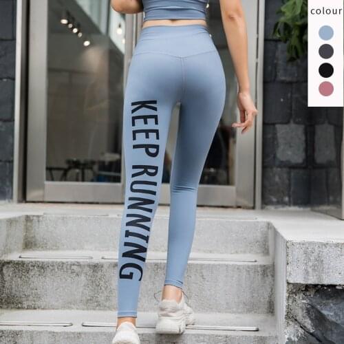 Yoga Pants Leggings Sport Women Fitness High Waist Workout Running Activewear Seamless Leggings Women Hollow Training Sportswear