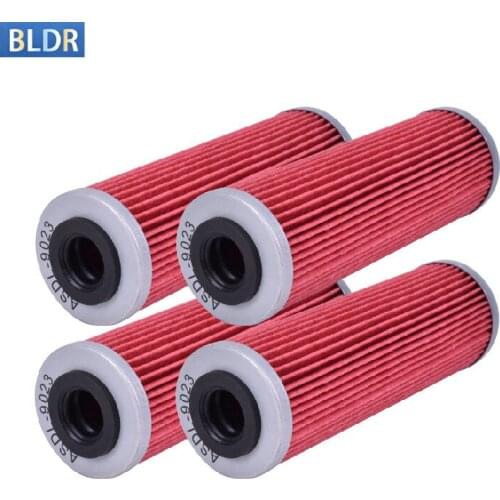 1/2/4pcs Motorcycle Engine Oil Filter For Ducati 899 959 1103 1199 1299 Panigale R S V4 Speciale Corse Tricolore S ABS 2012-2018