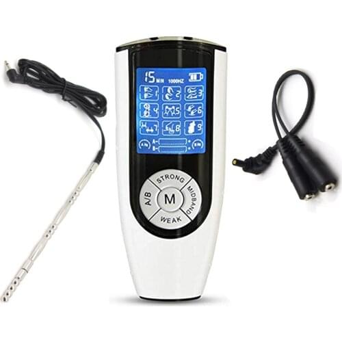 Medical Electro Shock Stimulation Penis Plug Urethral Dilators Metal Urethral Sounding Catheter Electrical Adult Sex Toys Men